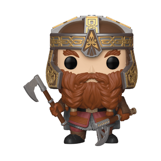 FUNKO POP MOVIES: LORD OF THE RINGS - GIMLI