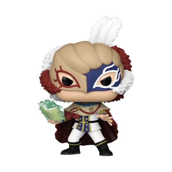 FUNKO POP ANIMATION: BLACK CLOVER - WILLIAM