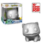 FUNKO POP GAMES: POKEMON - BULBASAUR 10" (SILVER METALIC)