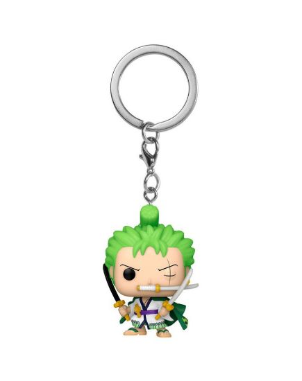 FUNKO POP KEYCHAIN: ONE PIECE - RORONOA ZORO