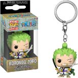 FUNKO POP KEYCHAIN: ONE PIECE - RORONOA ZORO