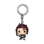 FUNKO POP KEYCHAIN: DEMON SLAYER - TANJIRO