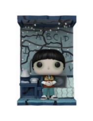FUNKO POP DELUXE: STRANGER THINGS - BUILD A SCENE - WILL