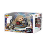 FUNKO POP RIDES SUPER DELUXE: THOR L&T - THOR W/GOAT BOAT
