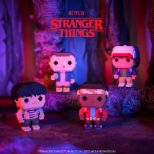FUNKO 8 BIT POP: STRANGER THINGS 4PK