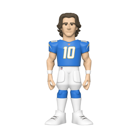 FUNKO GOLD 12" NFL: CHARGERS - JUSTIN HERBERT