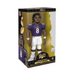 FUNKO GOLD 12" NFL: RAVENS - LAMAR JACKSON