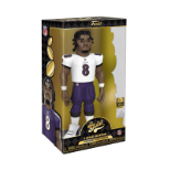 FUNKO GOLD 12" NFL: RAVENS - LAMAR JACKSON
