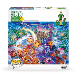 FUNKO GAMES POP! PUZZLES - ELF - 500 PIECES