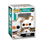 FUNKO POP DISNEY: NIGHTMARE BEFORE CHRISTMAS - ZERO (GINGERBREAD)(SP)
