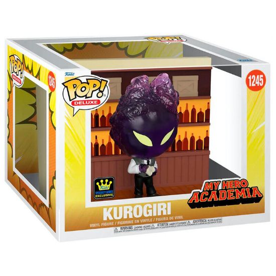FUNKO POP DELUXE: MY HERO ACADEMIA - KUROGIRI (HIDEOUT)