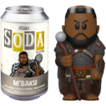 FUNKO SODA: BLACK PANTER - M'BAKU W/CH(M)