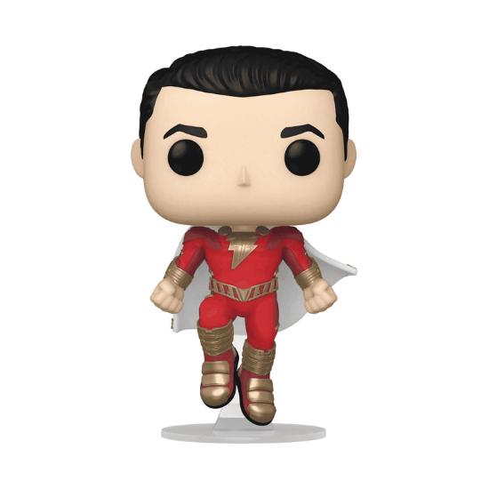 FUNKO POP MOVIES: SHAZAM - SHAZAM  (GLOW)