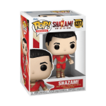 FUNKO POP MOVIES: SHAZAM - SHAZAM  (GLOW)