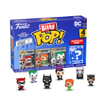 FUNKO BITTY POP: DC - HARLEY QUINN 4PK