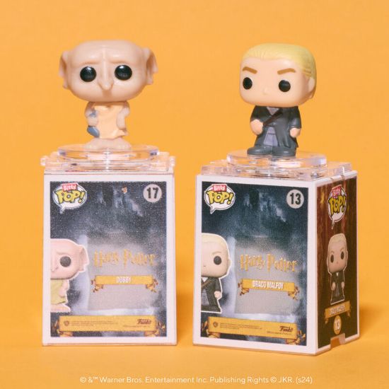 FUNKO BITTY POP: HARRY POTTER - HARRY POTTER 4PK