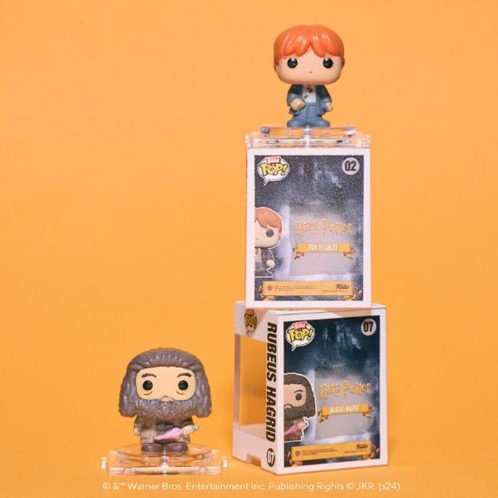 FUNKO BITTY POP: HARRY POTTER - HERMIONE 4PK