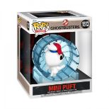 FUNKO POP DELUXE: GHOSTBUSTERS - MINI PUFT ON HAMSTER WHEEL
