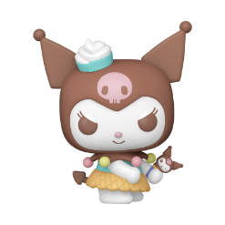 FUNKO POP SANRIO: HELLO KITTY - KUROMI (ICE CREAM)