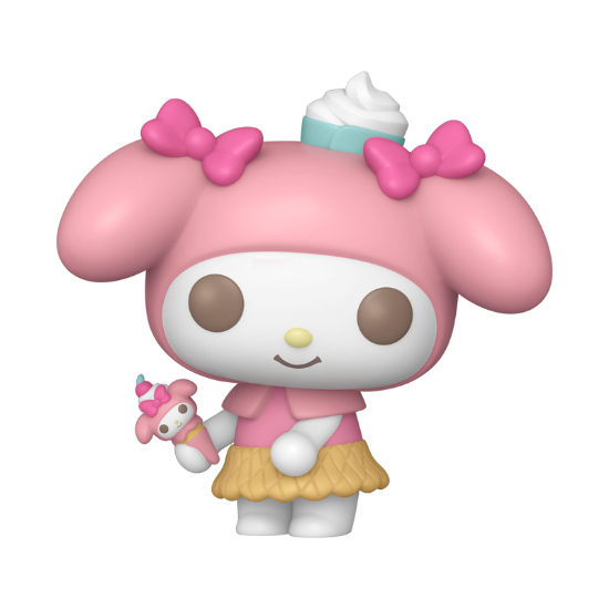 FUNKO POP SANRIO: HELLO KITTY - MY MELODY (ICE CREAM)