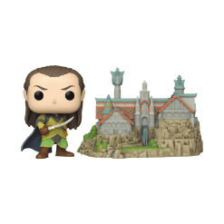 FUNKO POP TOWN: LORD OF THE RINGS S8 - ELROND & RIVENDELL