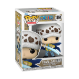 FUNKO POP ANIMATION: ONE PIECE - LAW W/BLUE ANESTHESIA