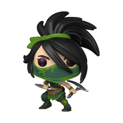 FUNKO POP GAMES: LEAGUE OF LEGENDS - AKALI