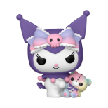 FUNKO POP SANRIO: KUROMI WITH BEAR