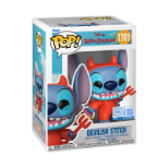 FUNKO POP DISNEY: LILO & STITCH - STITCH AS DEVIL W/CHASE