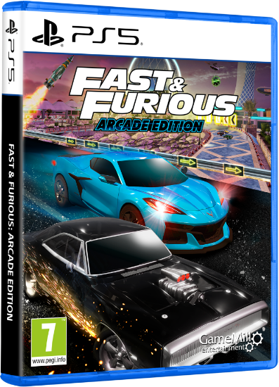 Fast & Furious - Arcade Edition (Playstation 5)