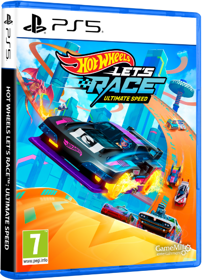 Hot Wheels: Let's Race (Playstation 5)