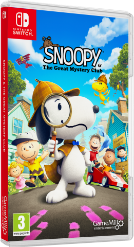 Snoopy: The Great Mystery Club (Nintendo Switch)