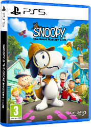 Snoopy: The Great Mystery Club (Playstation 5)