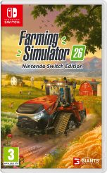 Farming Simulator 26: Nintendo Switch Edition (Nintendo Switch)