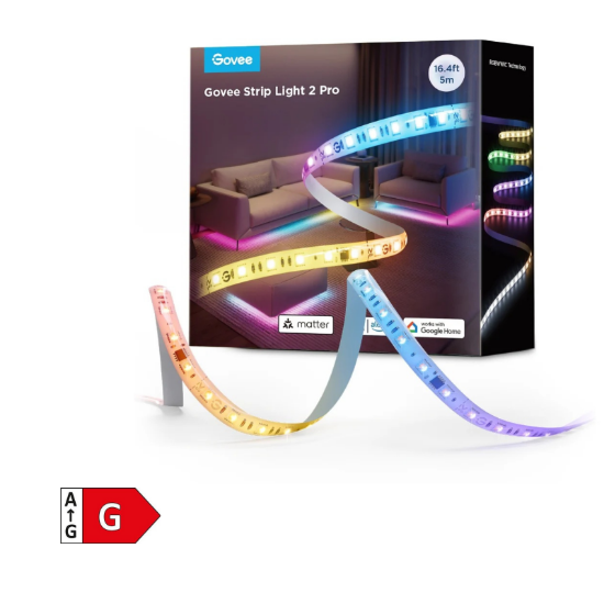 GOVEE RGBWW LED Strip Light 2 Pro 5m