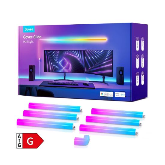 GOVEE RGBIC Glide Wall Light