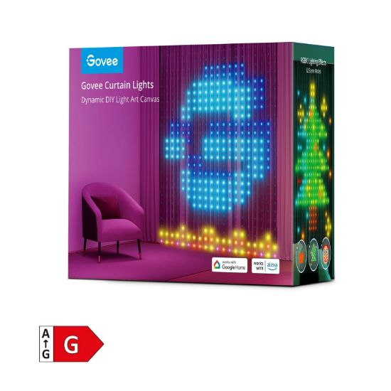 GOVEE Curtain Lights 1,5 x 2m