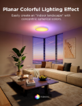 GOVEE RGBWW + RGBIC Smart Ceiling Light 38cm