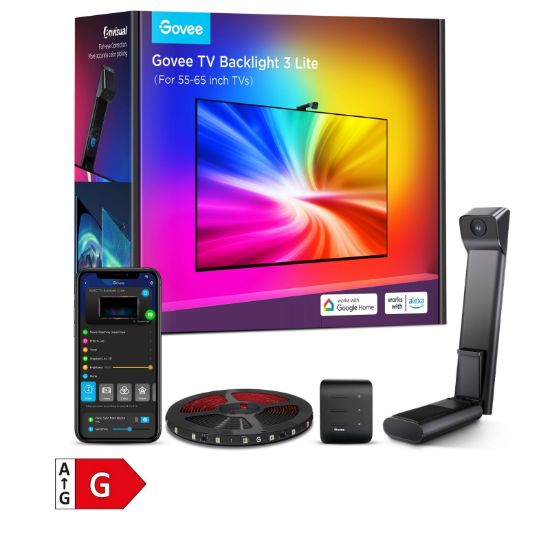 GOVEE Envisual TV Backlight 3 Lite 55-65 