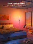 GOVEE RGBICWW Cylinder Floor Lamp