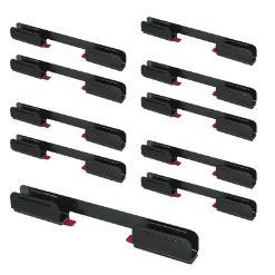 GOVEE Neon Rope Light 2 Bracket Black 5 Pack
