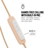 House of Marley Smile Jamaica Wireless 2 brezžične ušesne slušalke - copper
