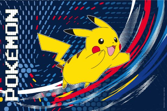 POKEMON - PIKACHU - podloga za mizo
