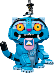 LEGO KPOP DEMON HUNTERS - DERPY TIGER AND SUSSIE BIRD #72537