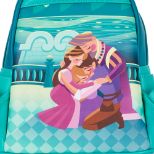 LOUNGEFLY DISNEY TANGLED PRINCESS CASTLE MINI NAHRBTNIK