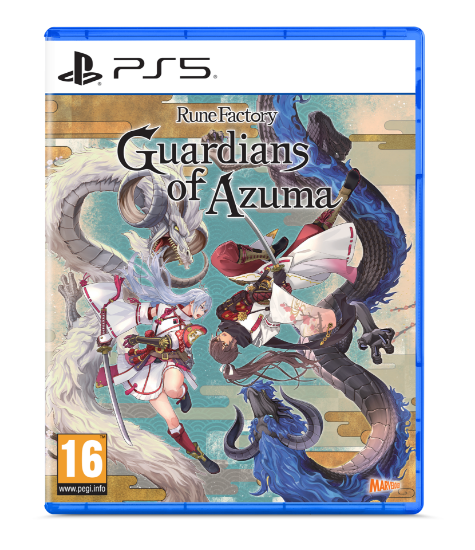 Rune Factory: Guardians Of Azuma (Playstation 5)