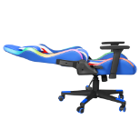 GAMING STOL - MARVO CH-128BL RGB MODRE BARVE