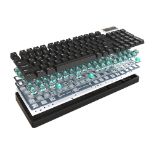 MARVO KG972W RGB brezžična mehanska tipkovnica črne barve