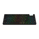 MARVO KG972W RGB brezžična mehanska tipkovnica črne barve