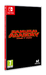 Samurai Academy: Paws Of Fury (Nintendo Switch)